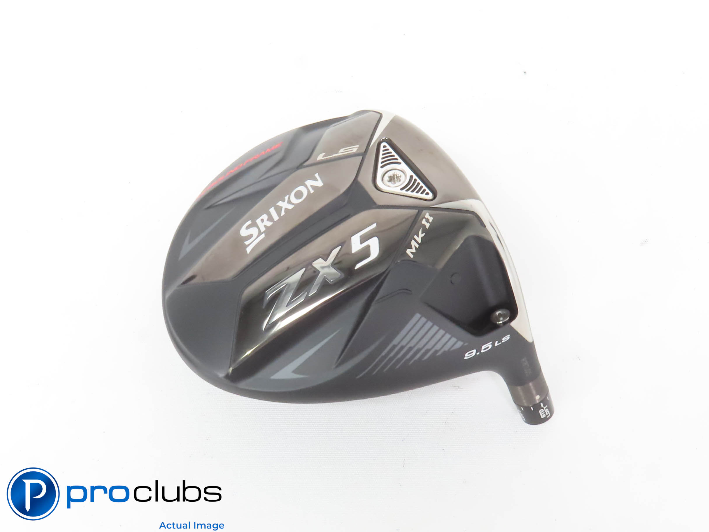 Srixon ZX5 LS MK II 9.5* Driver HEAD ONLY w/ Adapter R/H